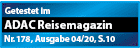 ADAC Reisemagazin