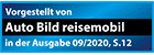 Auto Bild reisemobil