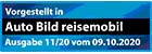 Auto Bild reisemobil