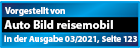 Auto Bild reisemobil