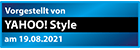 YAHOO! Style