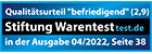 Stiftung Warentest