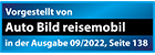 Auto Bild reisemobil