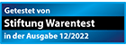 Stiftung Warentest