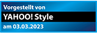 YAHOO! Style