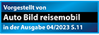 Auto Bild reisemobil