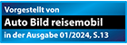 Auto Bild reisemobil