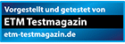 ETM Testmagazin