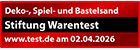 Stiftung Warentest