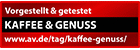 KAFFEE & GENUSS