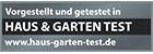 Haus & Garten Test