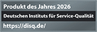 Deutschen Institut für Service-Qualität